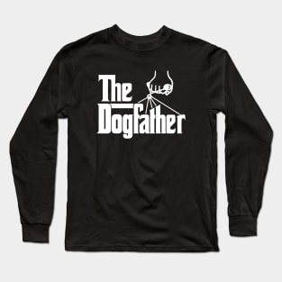 The DogFather (white) Long Sleeve T-Shirt